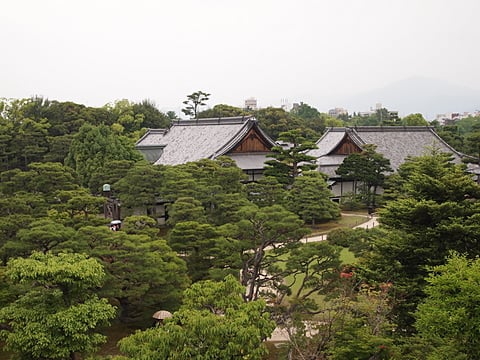 京都御所の本丸